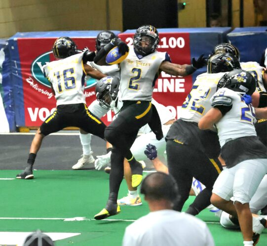 Miners Destroy War Eagles Saturday